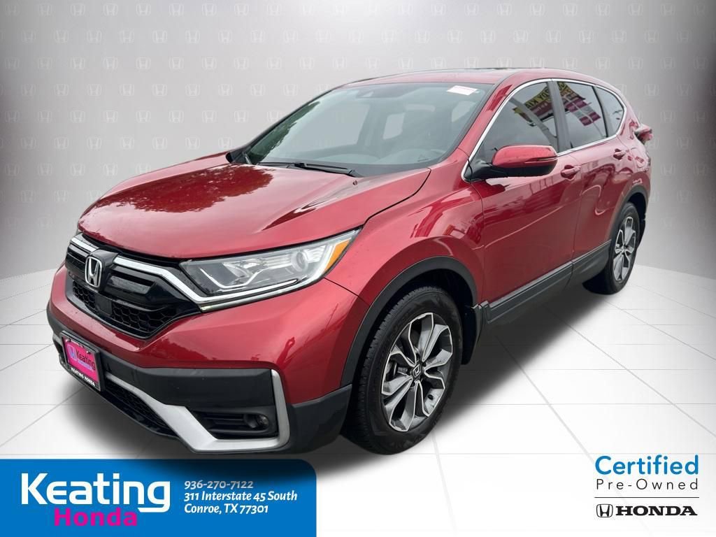 Certified 2022 Honda CR-V EX-L image 11