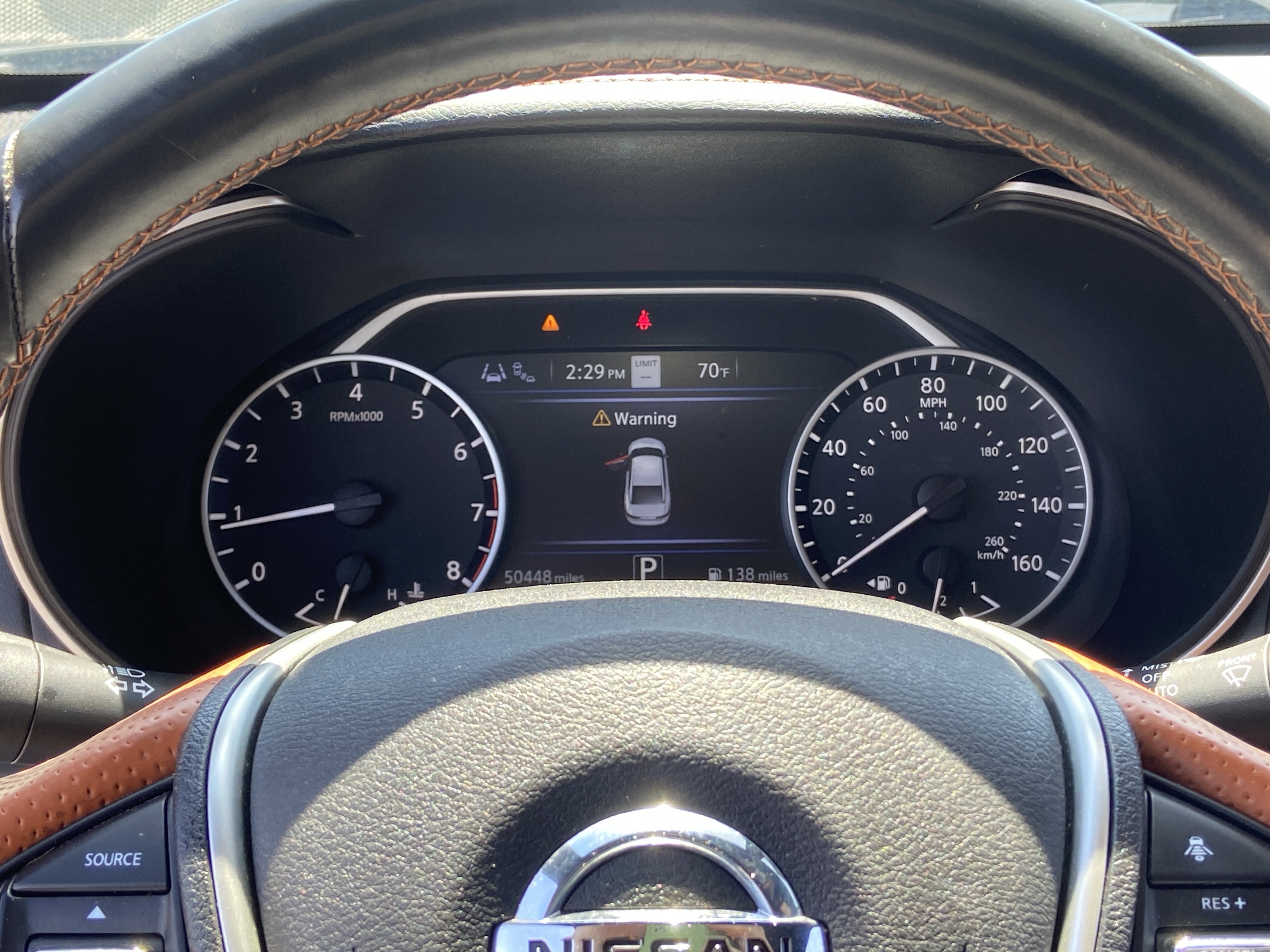 Certified 2020 Nissan Maxima Platinum w/ Reserve Package FWD image 14