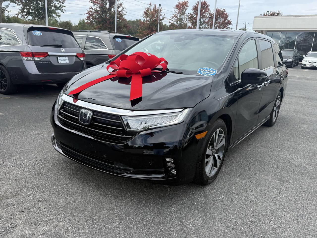 Used 2021 Honda Odyssey Touring