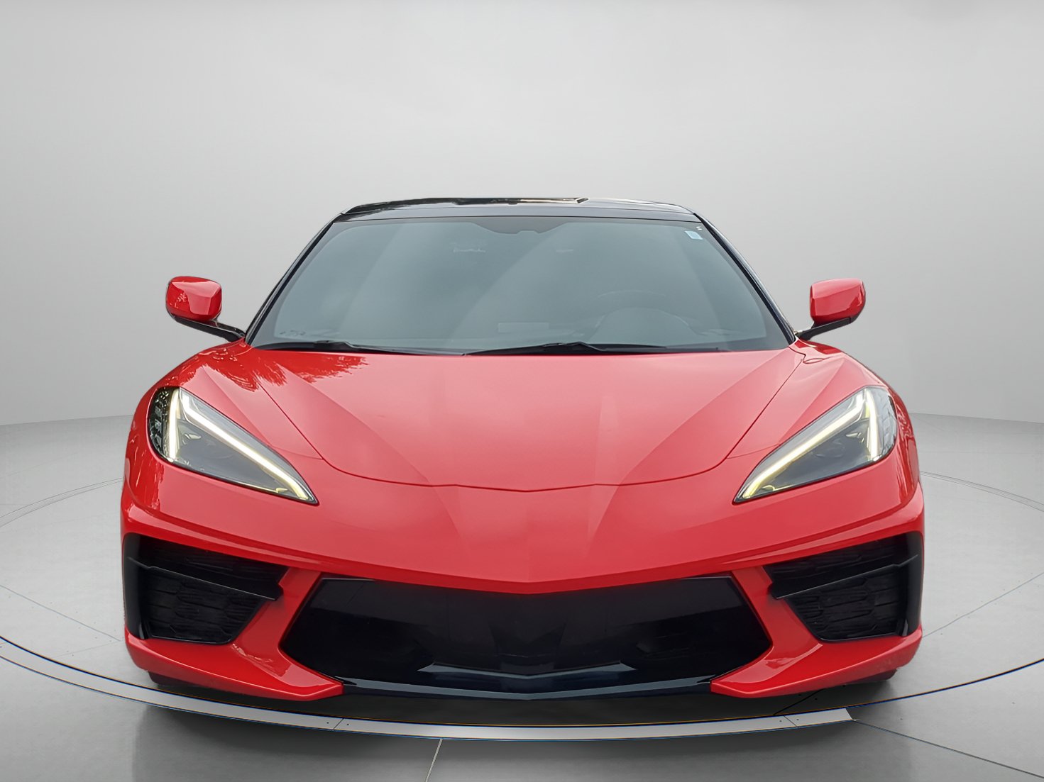 Used 2021 Chevrolet Corvette Stingray Coupe w/ 1LT RWD image 37