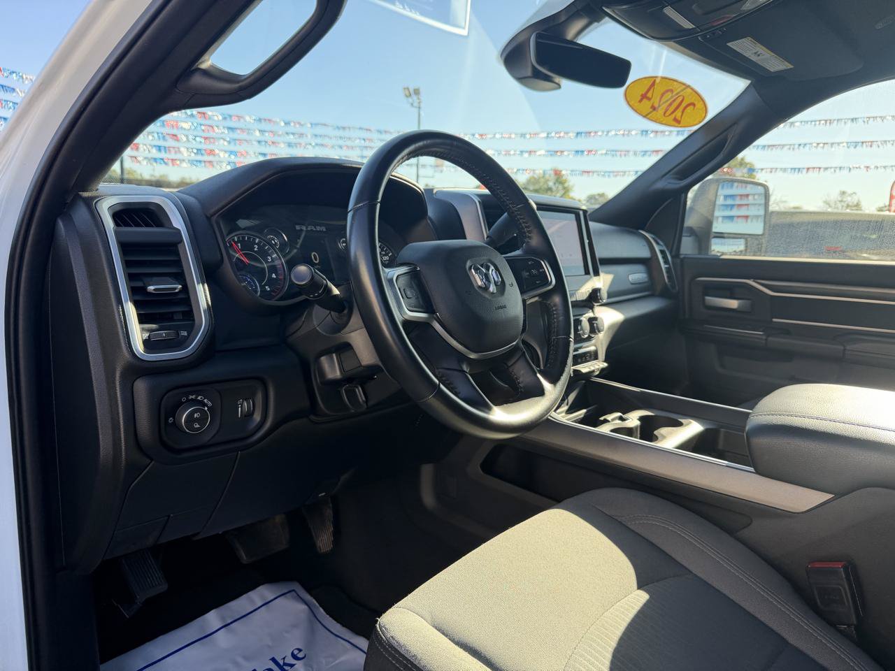 Used 2024 RAM 2500 Big Horn w/ Off Road Package AWD/4WD image 13