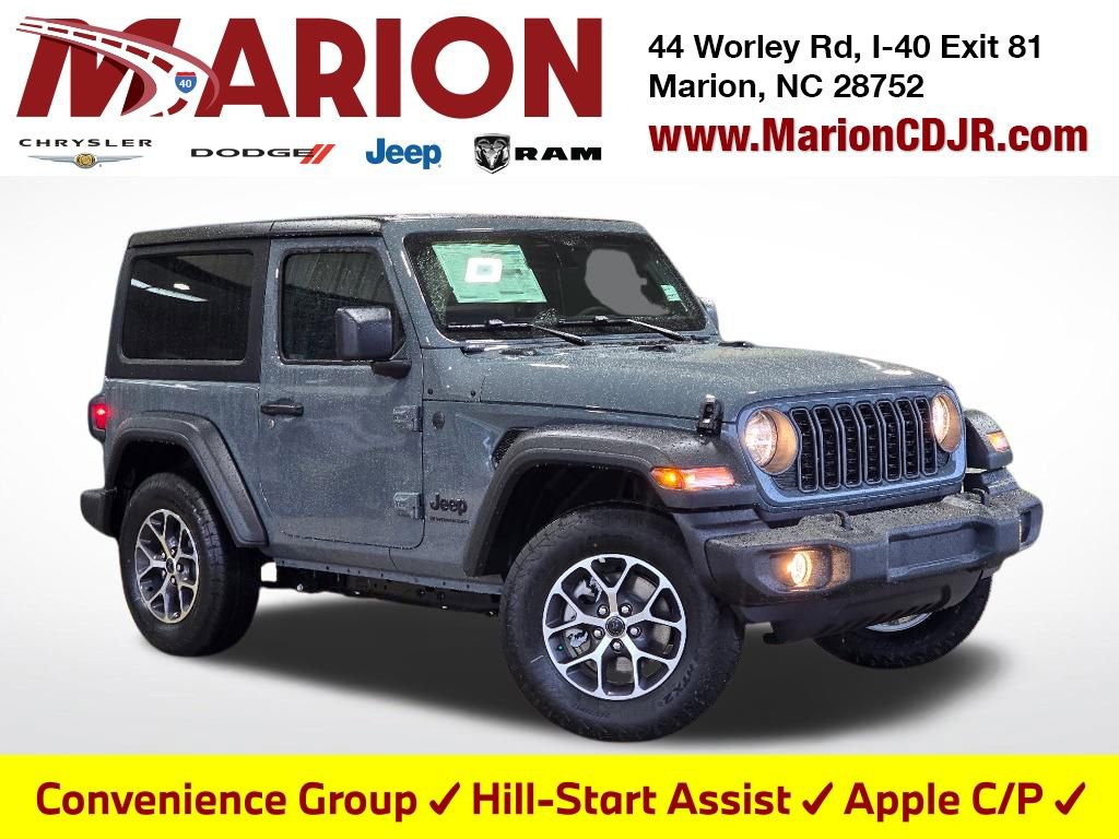 New 2026 Jeep Wrangler Sport S image 1