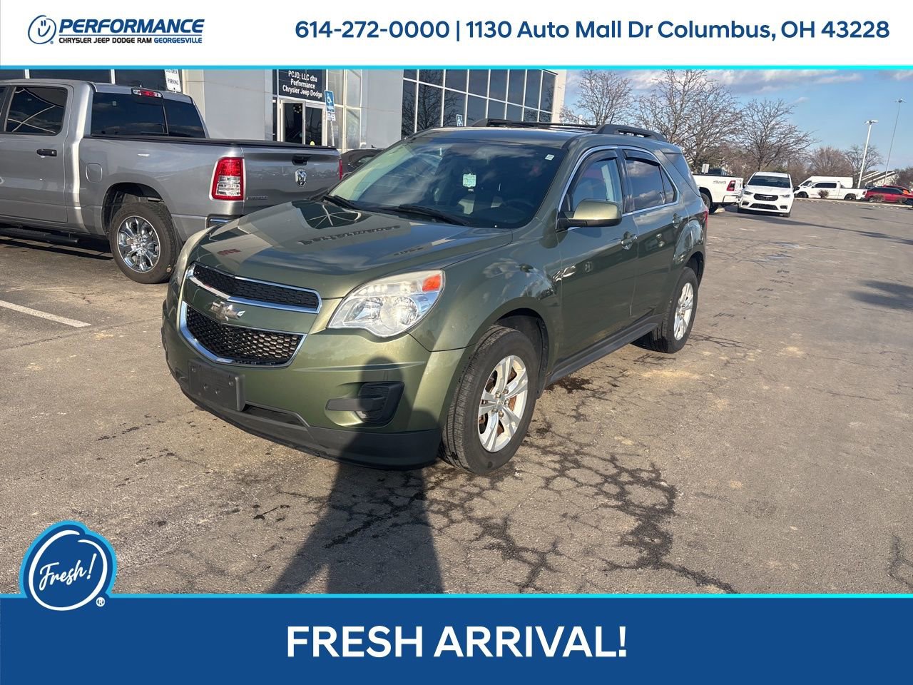 Used 2015 Chevrolet Equinox LT w/ Driver Convenience Package image 8