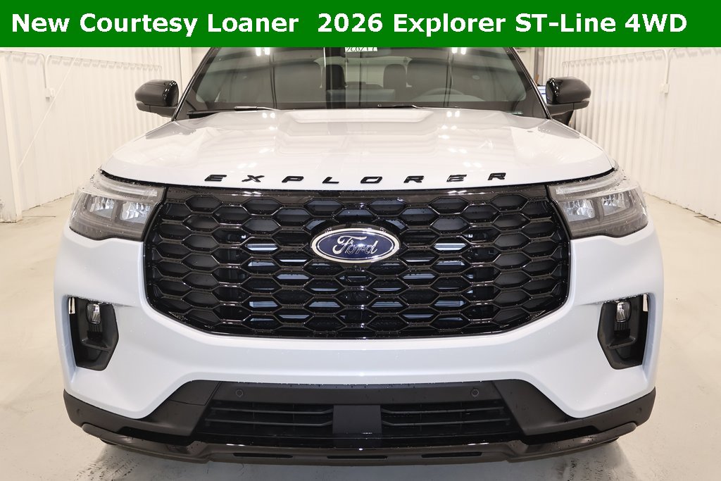 New 2026 Ford Explorer ST-Line w/ ST-Line Street Pack image 3