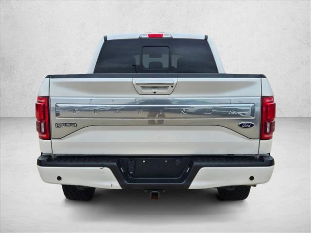 Used 2016 Ford F150 Platinum w/ Equipment Group 701A Luxury image 7