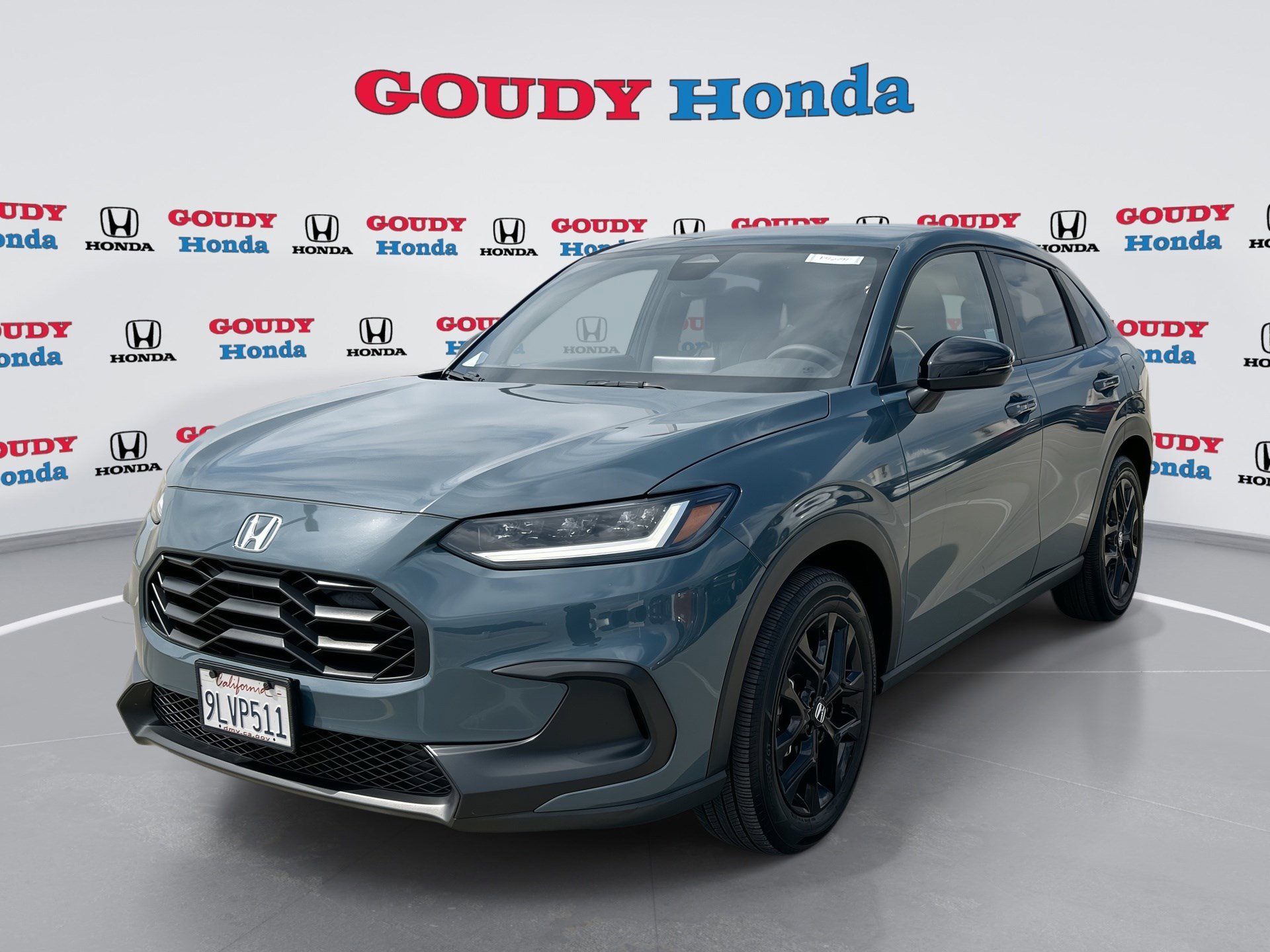 Certified 2024 Honda HR-V Sport