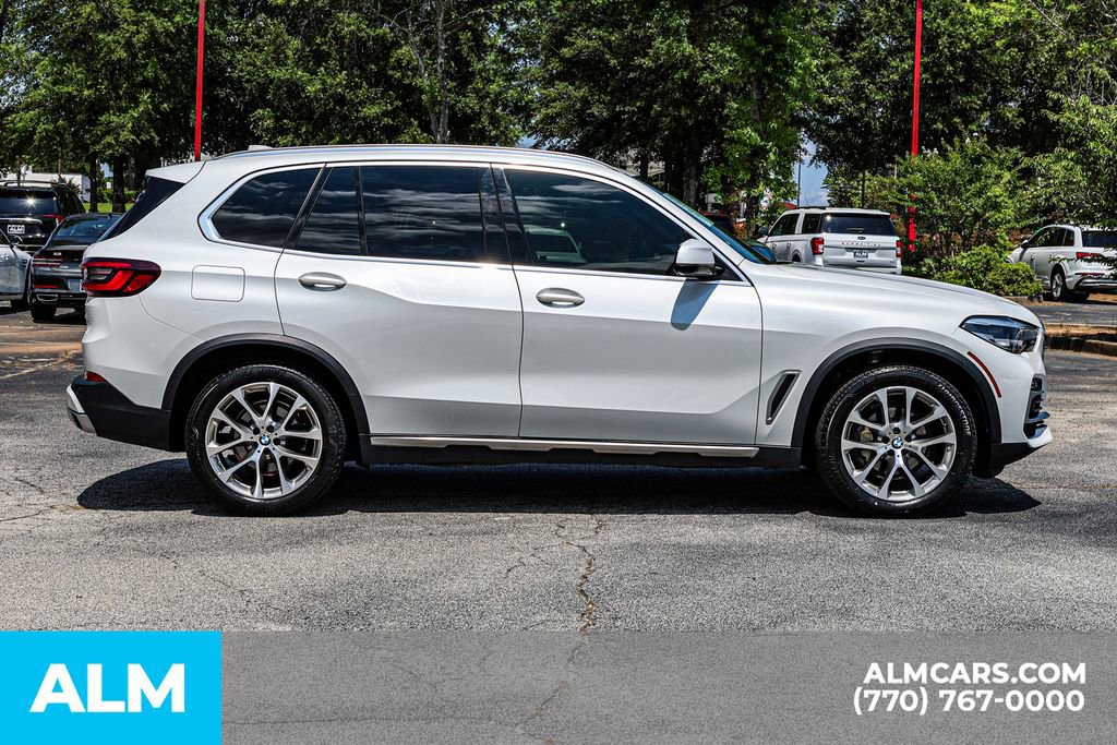 Used 2021 BMW X5 xDrive40i image 10
