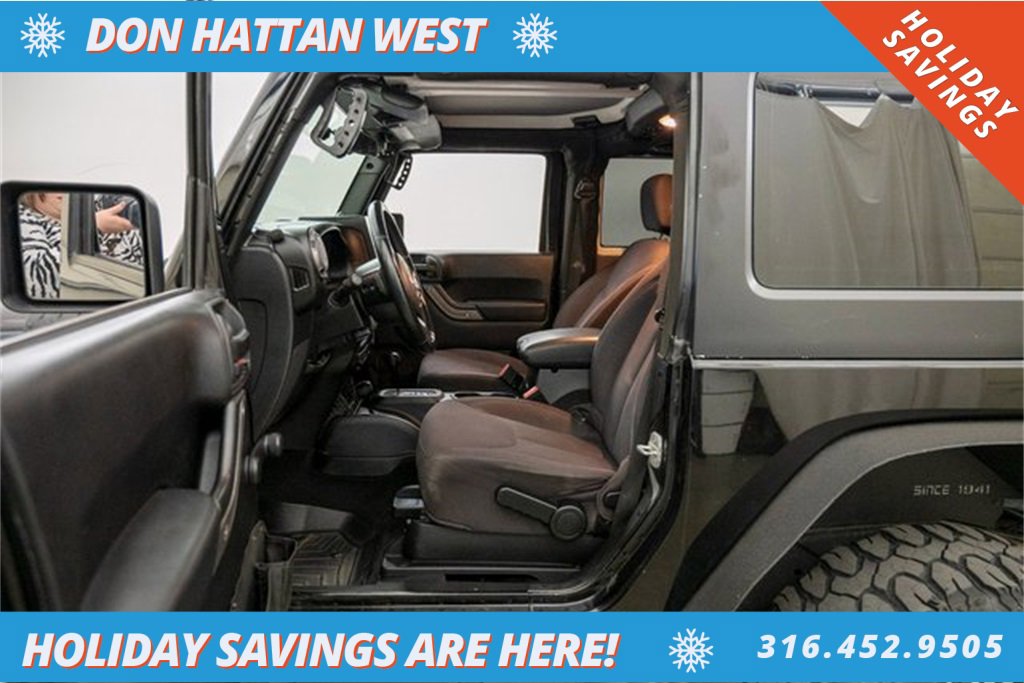 Used 2013 Jeep Wrangler Sport w/ Connectivity Group image 5