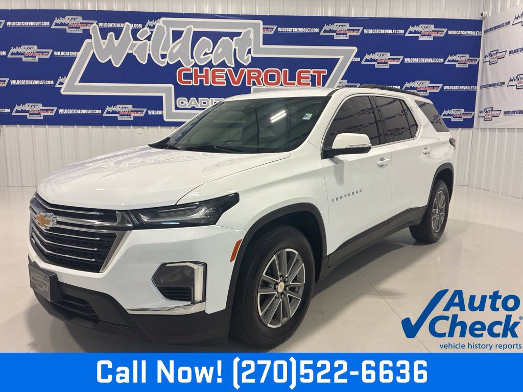 Used 2023 Chevrolet Traverse LT