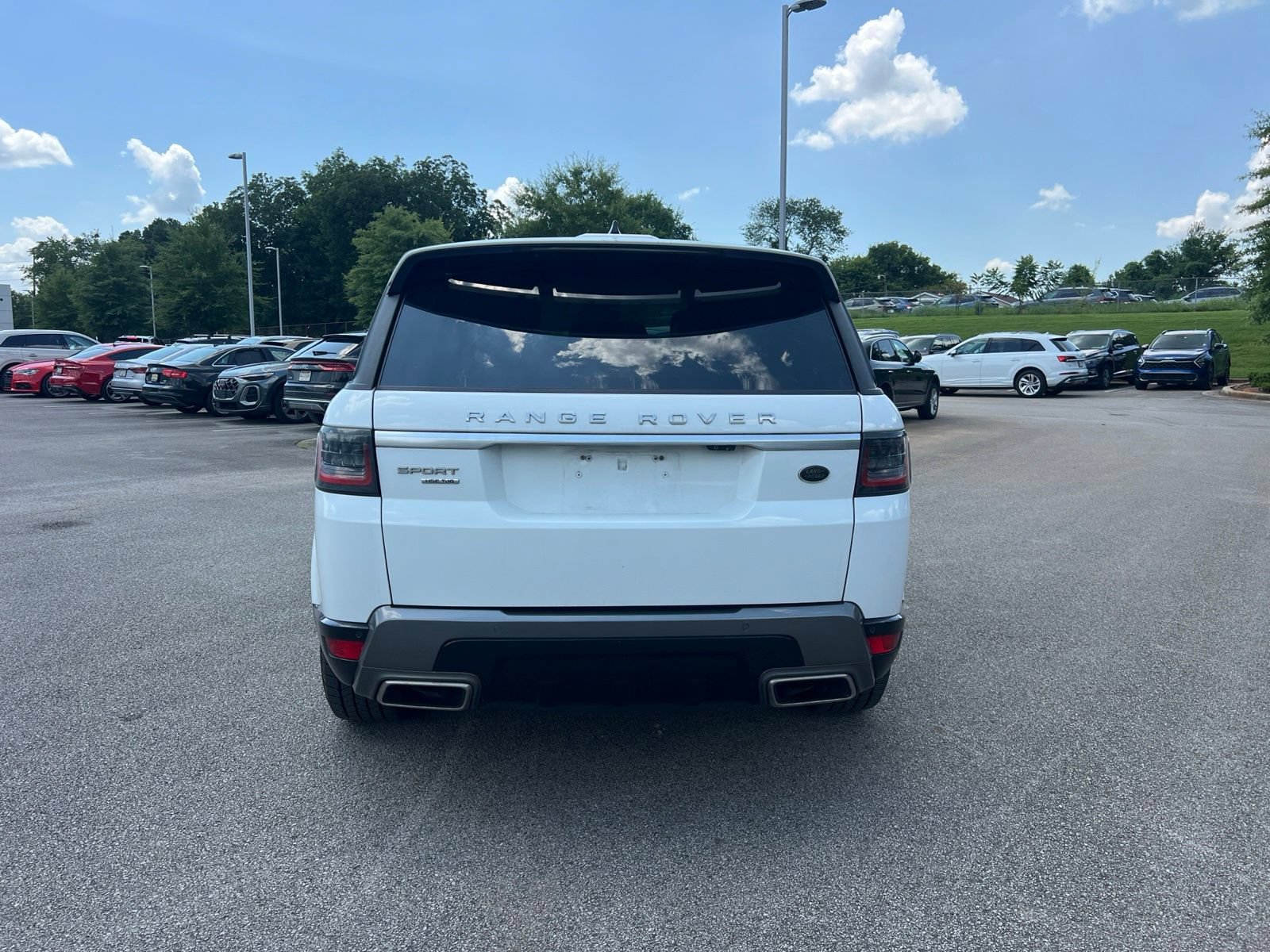 Used 2018 Land Rover Range Rover Sport HSE AWD/4WD image 7