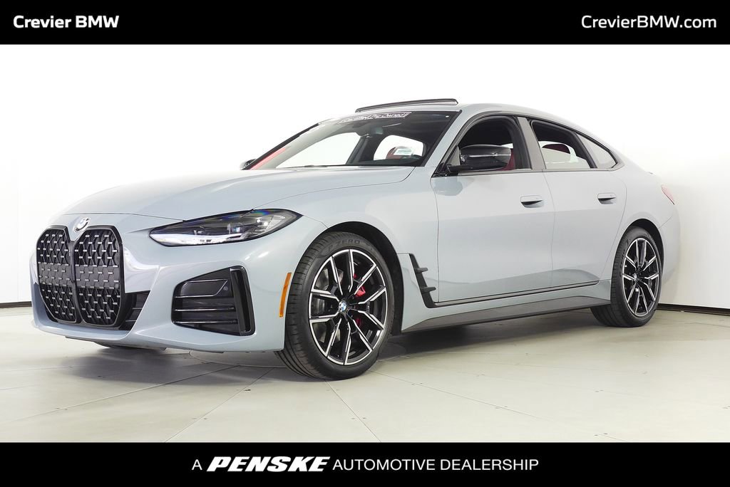 Certified 2023 BMW 430i Gran Coupe w/ M Sport Package