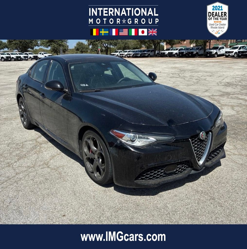 Used 2018 Alfa Romeo Giulia Ti Sport w/ Quick Order Package 22S Sport
