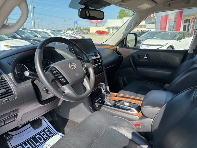 Used 2022 Nissan Armada SL w/ Captain's Chairs Package image 10