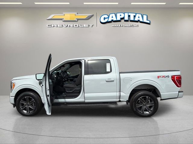 Used 2023 Ford F150 XLT w/ Equipment Group 302A High AWD/4WD image 14