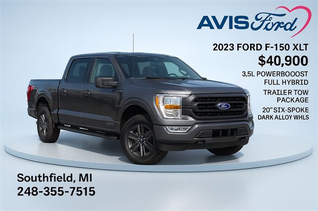 Used 2023 Ford F150 XLT w/ Equipment Group 302A High