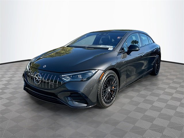 Used 2023 Mercedes-Benz EQE AMG 4MATIC Sedan w/ Pinnacle Trim Package image 3