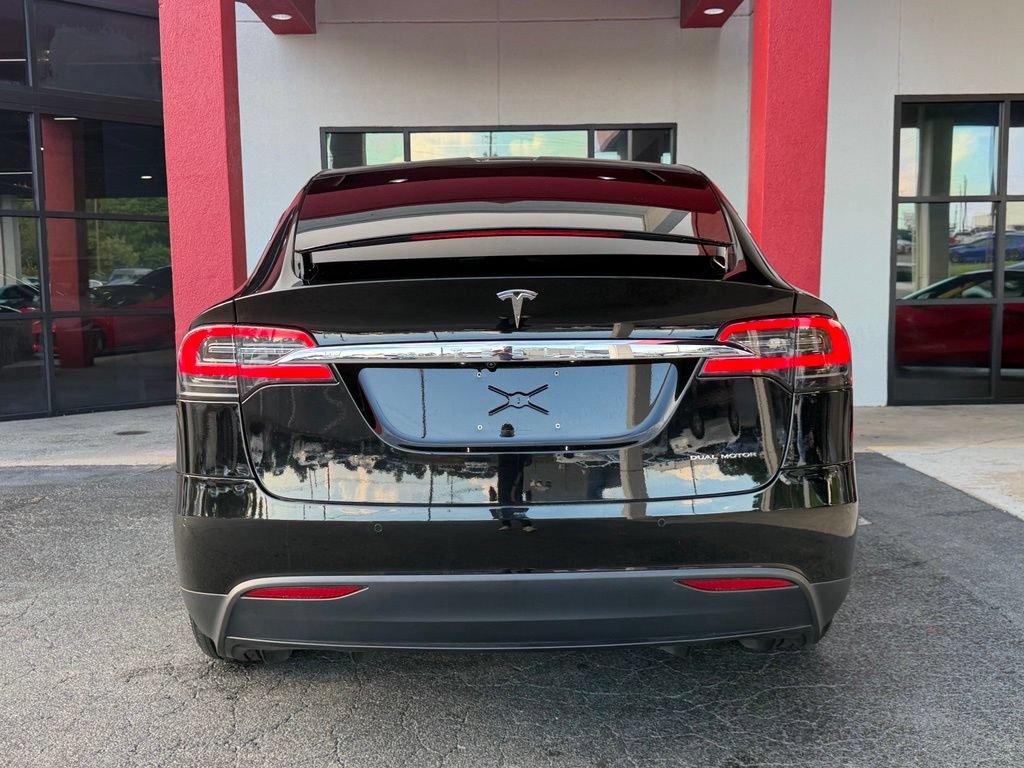 Used 2020 Tesla Model X Long Range AWD/4WD image 9