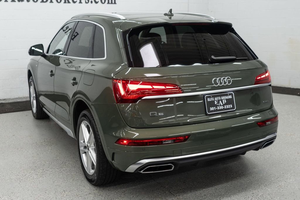 Used 2023 Audi Q5 e Premium Plus w/ Premium Plus Package AWD/4WD image 42