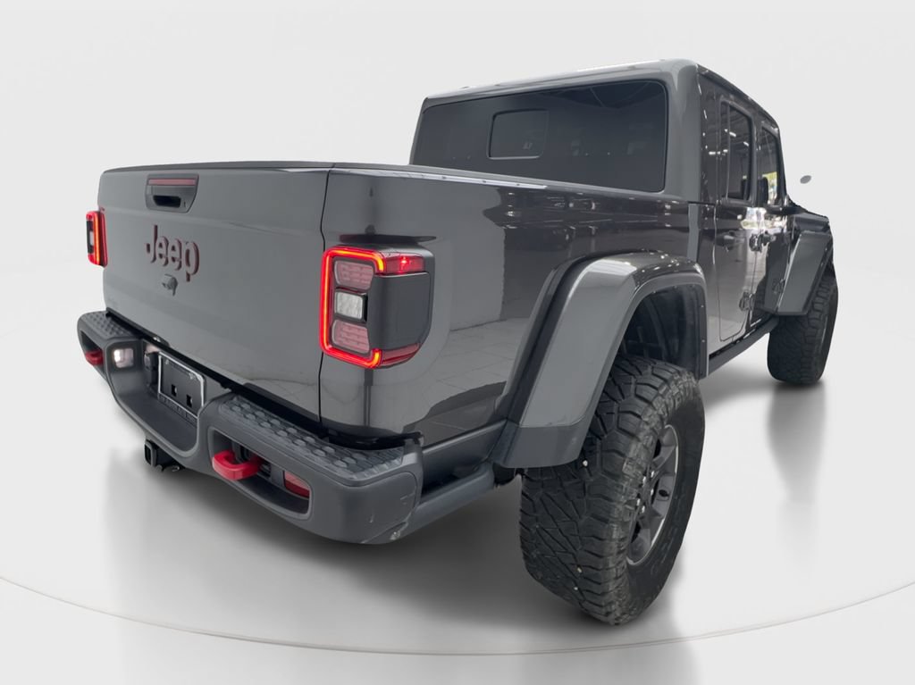 Used 2022 Jeep Gladiator Rubicon AWD/4WD image 7