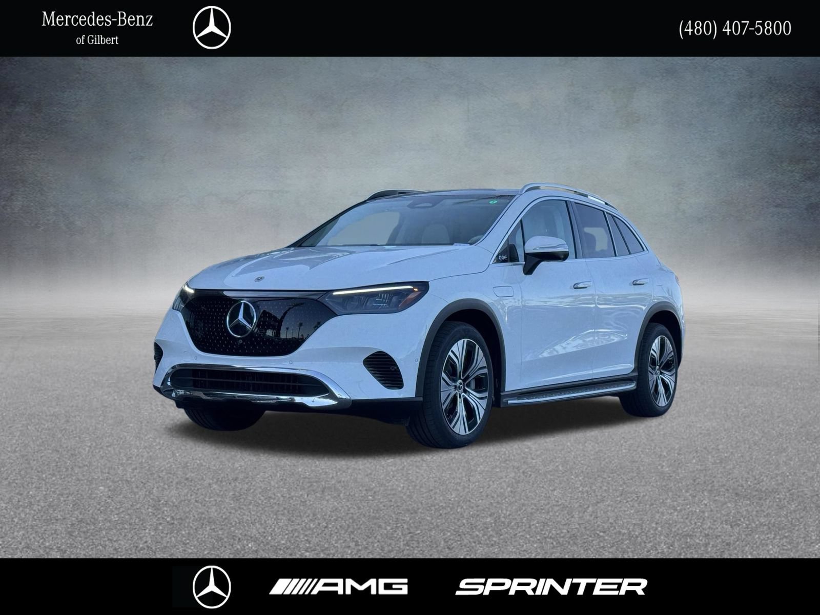 New 2026 Mercedes-Benz EQE 320+ SUV