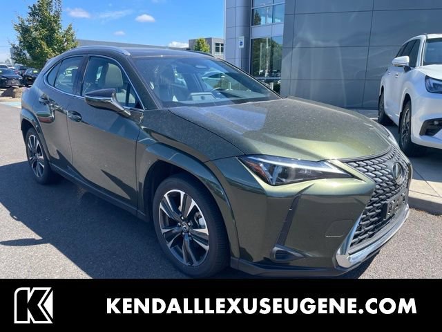 Certified 2025 Lexus UX 300h AWD w/ Cold Area Package