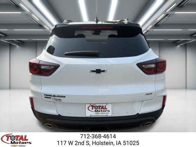New 2026 Chevrolet TrailBlazer RS w/ Convenience Package AWD/4WD image 7