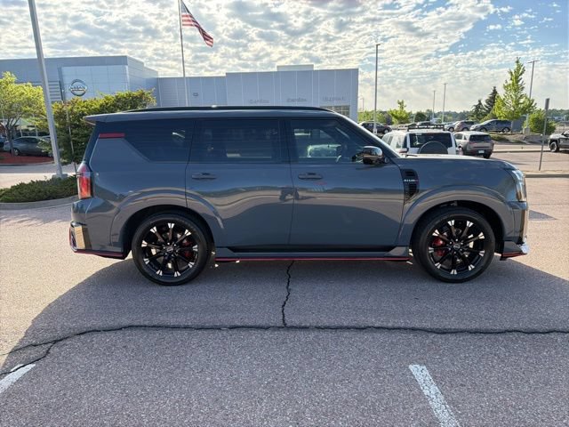 New 2026 Nissan Armada NISMO AWD/4WD image 8