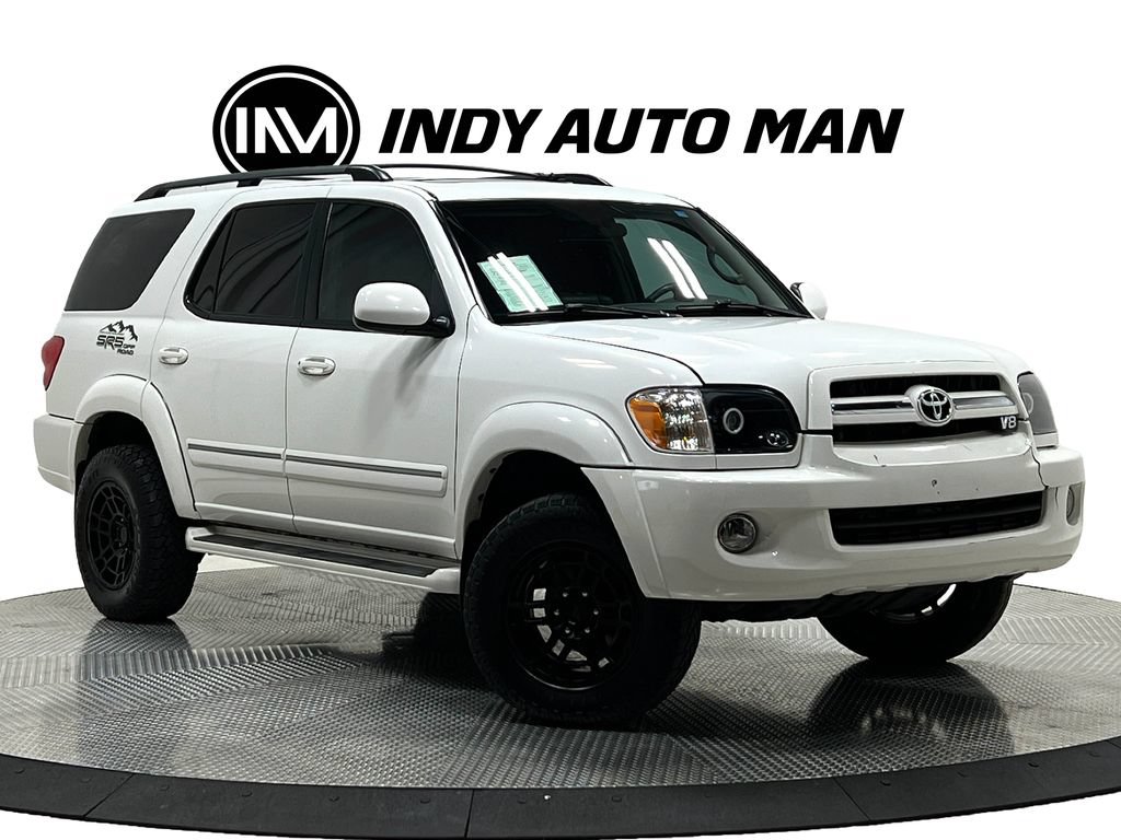 Used 2006 Toyota Sequoia SR5 AWD/4WD image 2