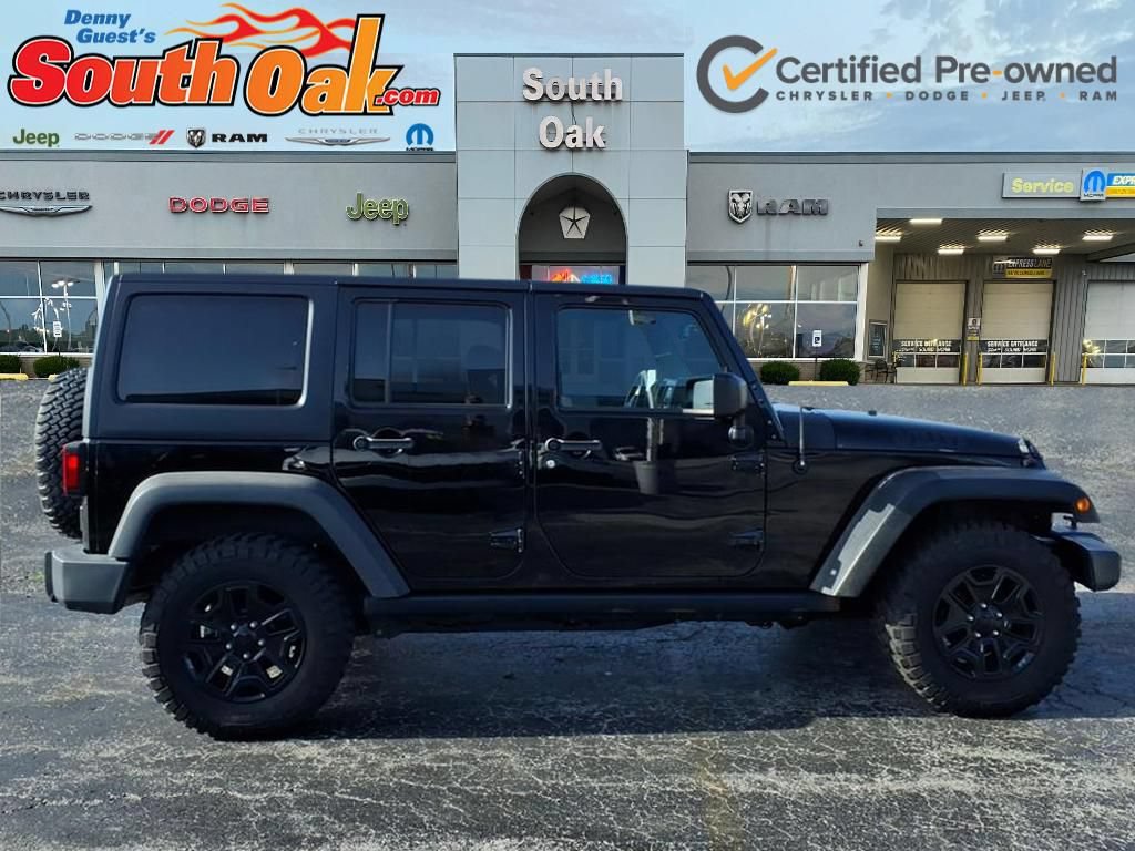 Certified 2017 Jeep Wrangler Unlimited Sport AWD/4WD image 2