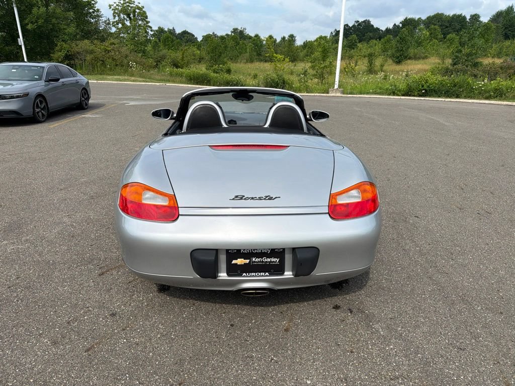 Used 2001 Porsche Boxster RWD image 6