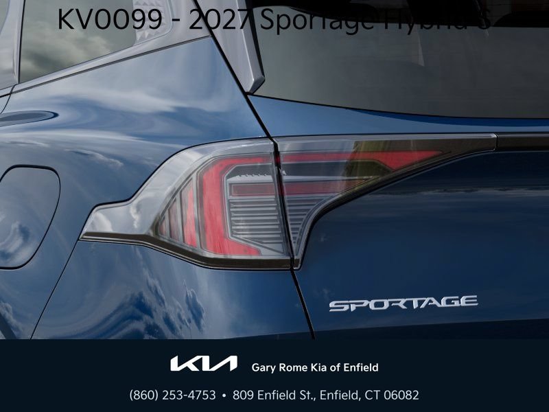 New 2027 Kia Sportage S AWD/4WD image 16