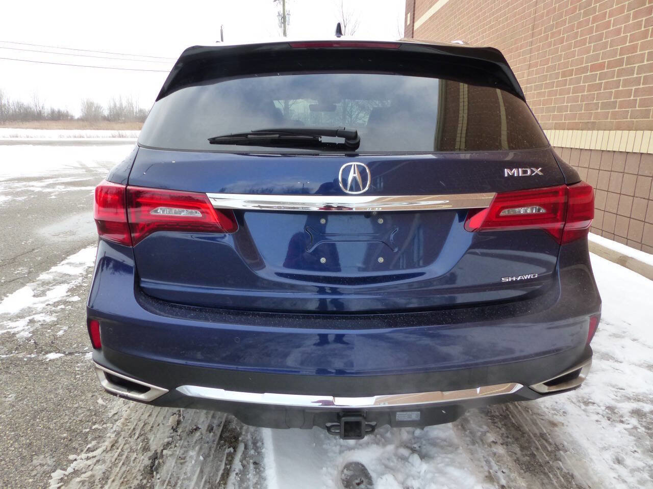 Used 2018 Acura MDX SH-AWD w/ Advance Package image 8