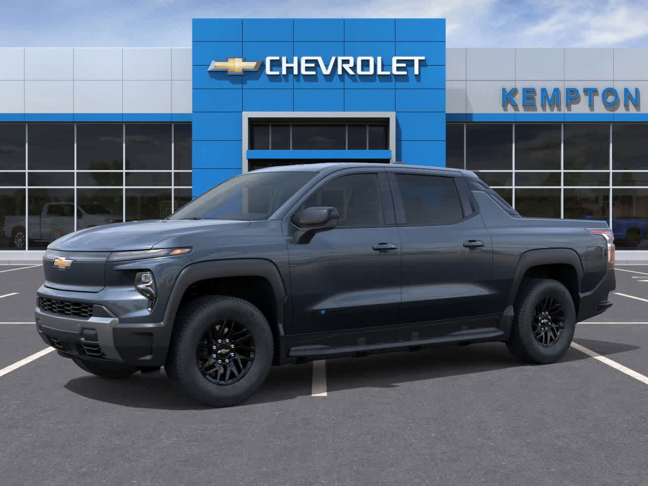 New 2026 Chevrolet Silverado EV LT image 2