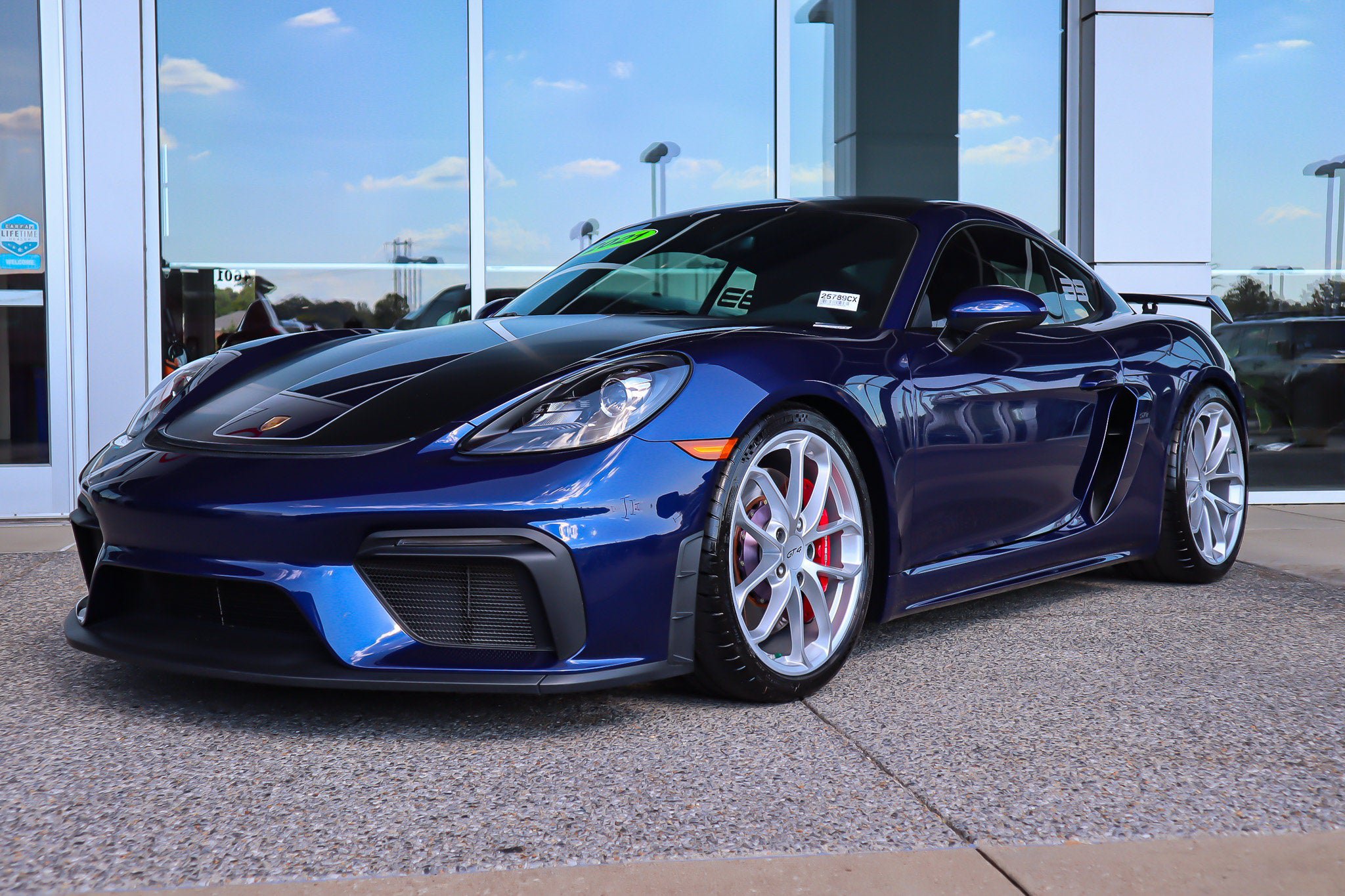 Used 2021 Porsche 718 Cayman GT4 RWD image 46
