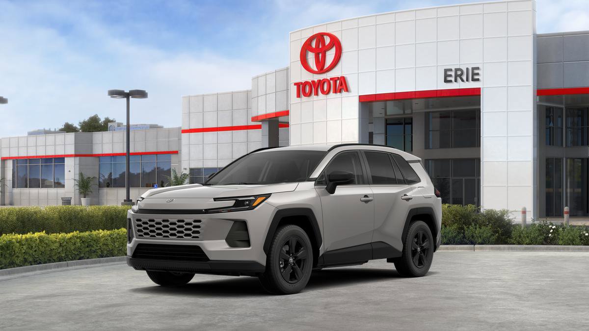 New 2026 Toyota RAV4 LE