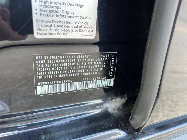 Used 2011 Volkswagen GTI 4-Door FWD image 24