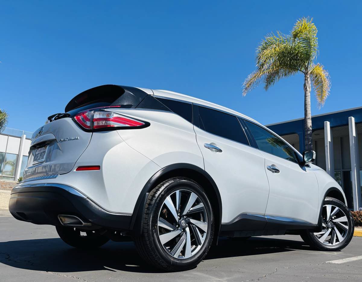Used 2018 Nissan Murano Platinum w/ Cargo Package FWD image 7