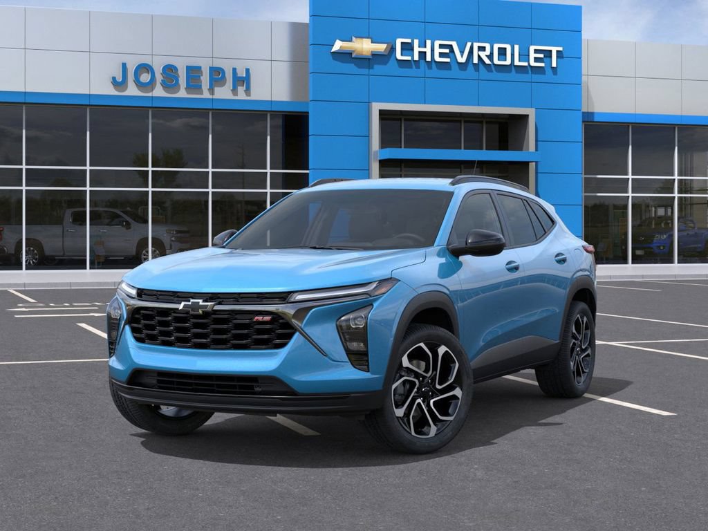 New 2026 Chevrolet Trax RS w/ Driver Confidence Package FWD image 6