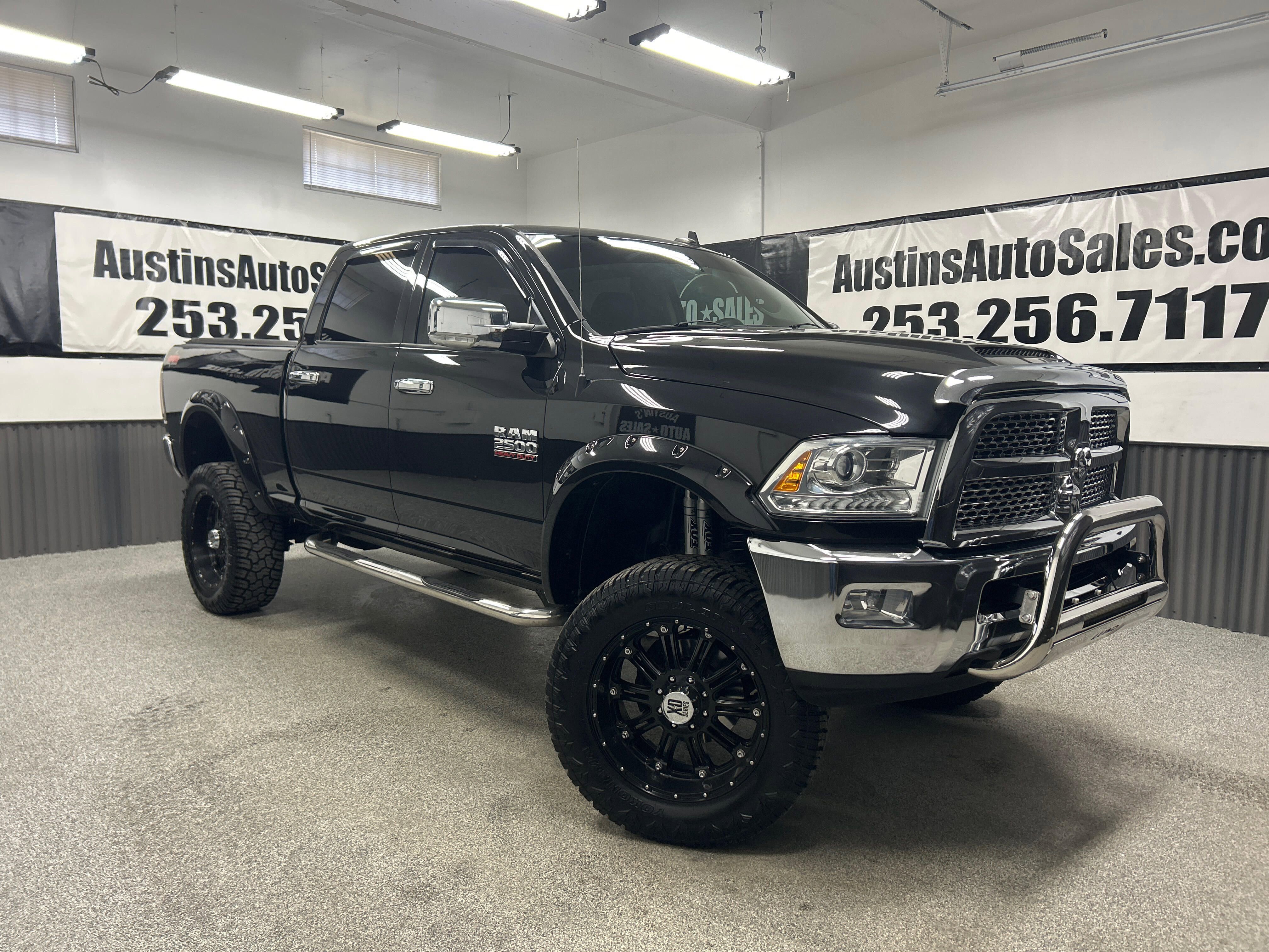Used 2015 RAM 2500 Laramie image 1