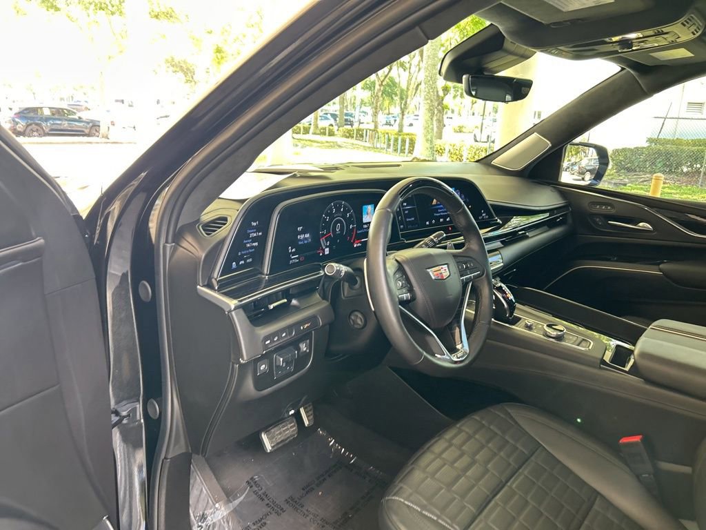 Used 2024 Cadillac Escalade V w/ LPO, Floor Liner Package AWD/4WD image 6