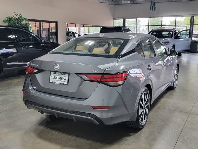 Used 2022 Nissan Sentra SV w/ SV Premium Package FWD image 5
