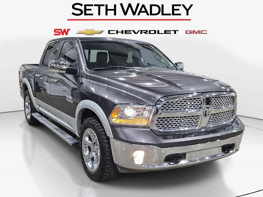 Used 2015 RAM 1500 Laramie w/ Convenience Group image 1
