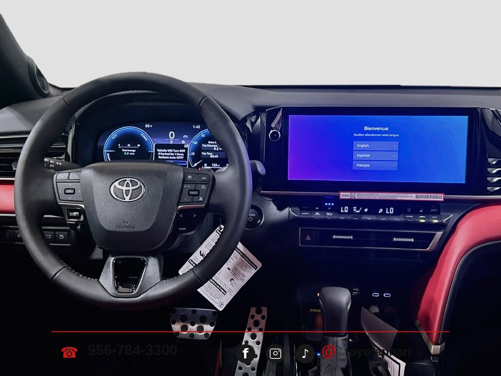 New 2026 Toyota Camry XSE w/ Premium Package FWD image 22