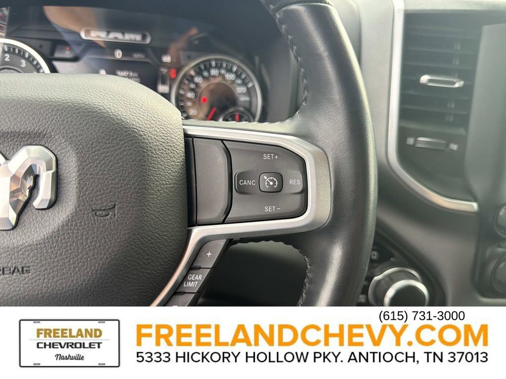 Used 2022 RAM 1500 Big Horn image 28