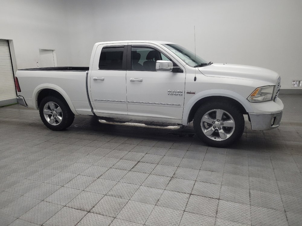 Used 2016 RAM 1500 Big Horn RWD image 11