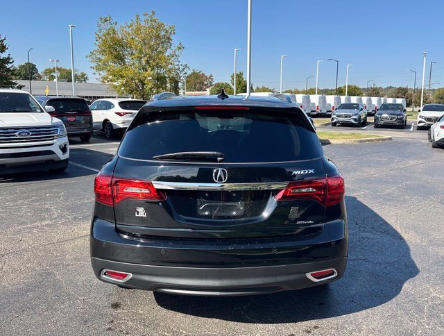 Used 2016 Acura MDX SH-AWD image 7