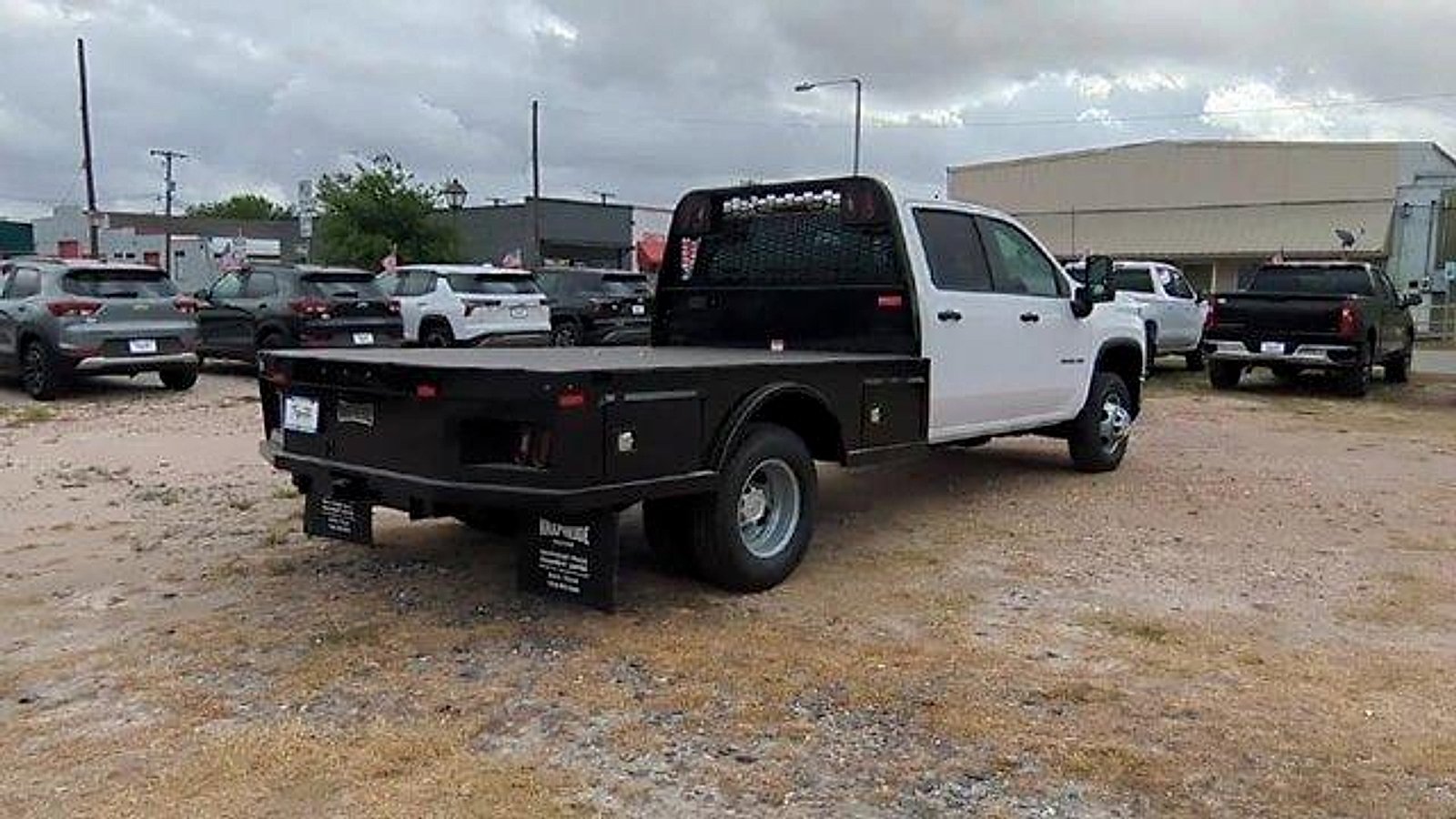 New 2026 Chevrolet Silverado 3500 W/T w/ WT Convenience Package AWD/4WD image 8