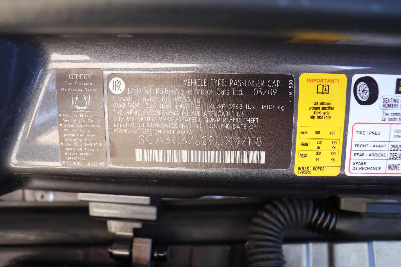 Used 2009 Rolls-Royce Phantom Coupe image 36
