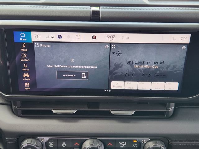 New 2026 Jeep Gladiator Sport AWD/4WD image 13