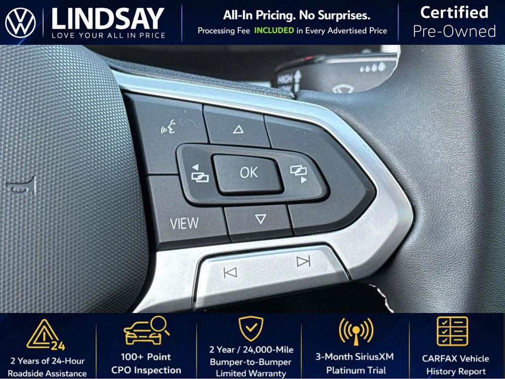 Certified 2022 Volkswagen Atlas SE w/ Panoramic Sunroof Package image 24